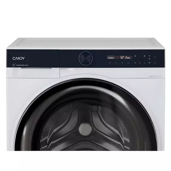 Mașină de spălat Candy BS 410B10-S, 10kg, Alb, 6 image