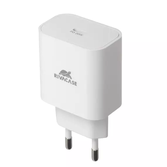 Încărcător Rivacase PS4101 W00, 20W, Alb