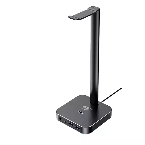 Stand pentru căști gaming Havit TH610, USB, Negru