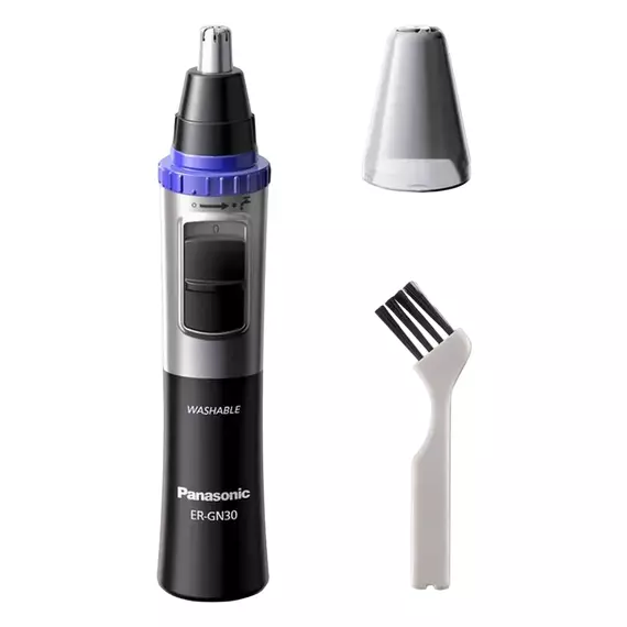 Trimmer pentru bărbați Panasonic ER-GN30-K520, Negru | Argintiu