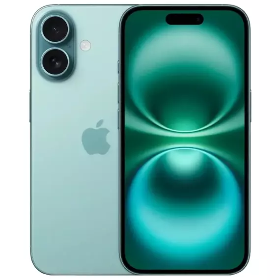 Apple iPhone 16, 128GB, Turcoaz