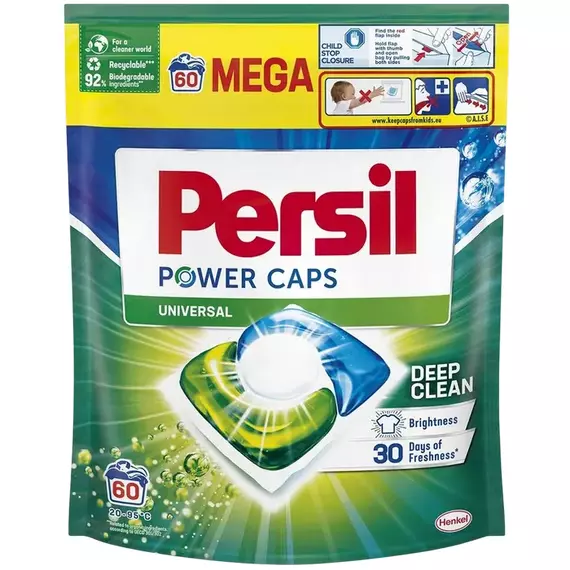 Persil Capsule Finish Ultimate, 60 buc