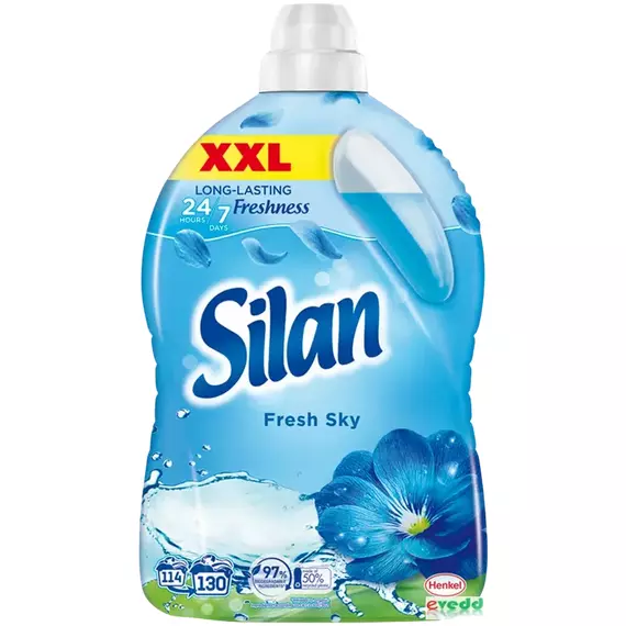 Balsam de rufe Silan Fresh Sky, 2.86 L