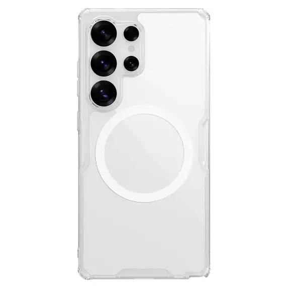 Husă Nillkin Nature Pro Magnetic pentru Samsung Galaxy S25 Ultra, Transparent