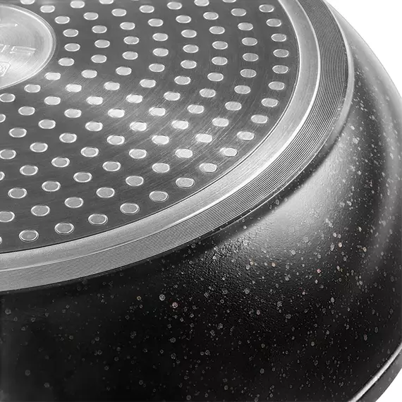 Tigaie Polaris Monolit-20F, 20cm, Negru, 3 image
