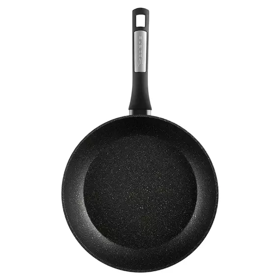 Tigaie Polaris Monolit-20F, 20cm, Negru, 7 image