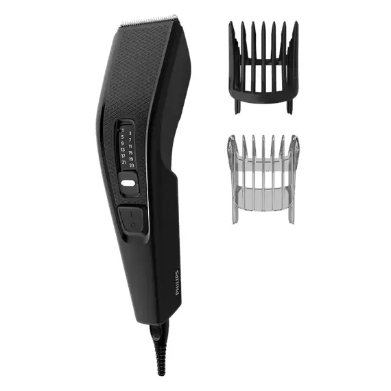 Aparat de tuns Philips Series 3000 HC3510/15, Negru