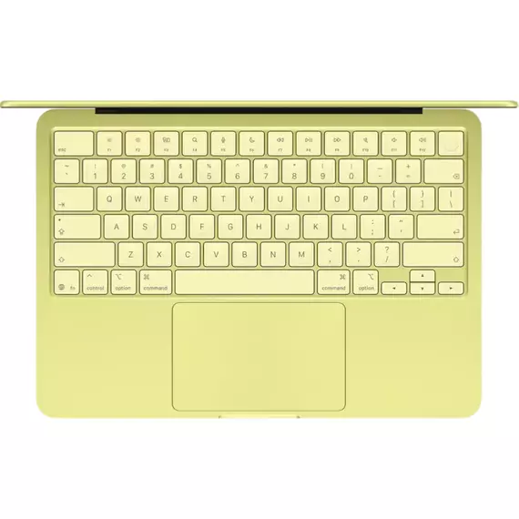 Laptop 13" Apple MacBook Neo 13, Citrice, A18 Pro with 6-core CPU and 5-core GPU, 8GB/512GB, macOS Tahoe, 6 image