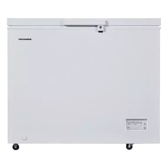 Ladă Frigorifică Heinner HCF-287CNHE++, Alb