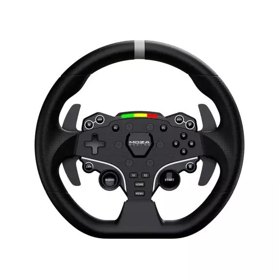 Volan Gaming MOZA R3 Racing pentru PC, Negru