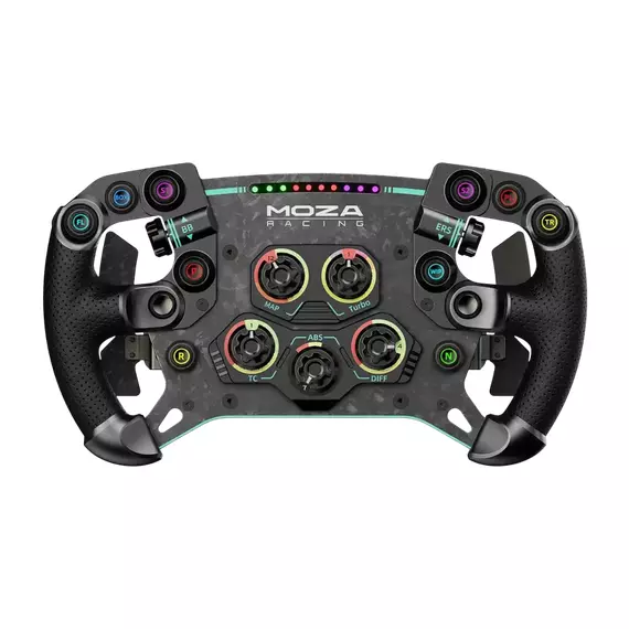 Volan Gaming MOZA GS V2P GT, Negru