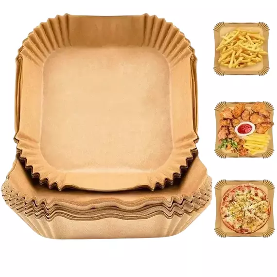Square Air Fryer Paper 20x20, 25 pcs, 3 image