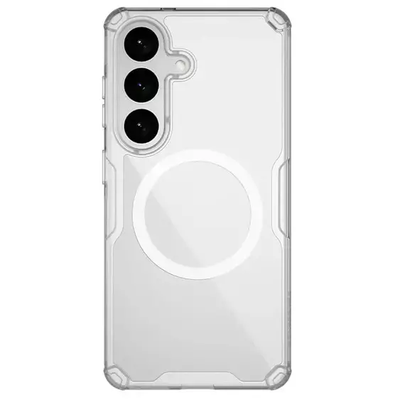Husă Nillkin Samsung Galaxy S26 Nature Pro Magnetic, Transparent