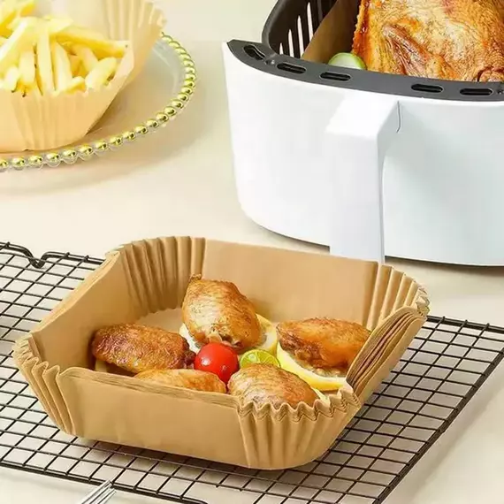 Square Air Fryer Paper 20x20, 25 pcs, 2 image