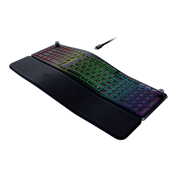 Razer Pro Type Ergo Premium Wireless Ergonomic Split Keyboard - US Layout, 2 image