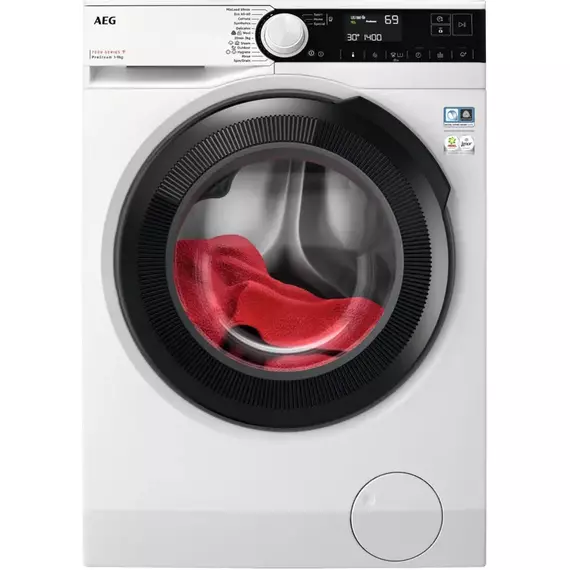 Mașină de spălat AEG LFR73944CE, 9kg, Alb