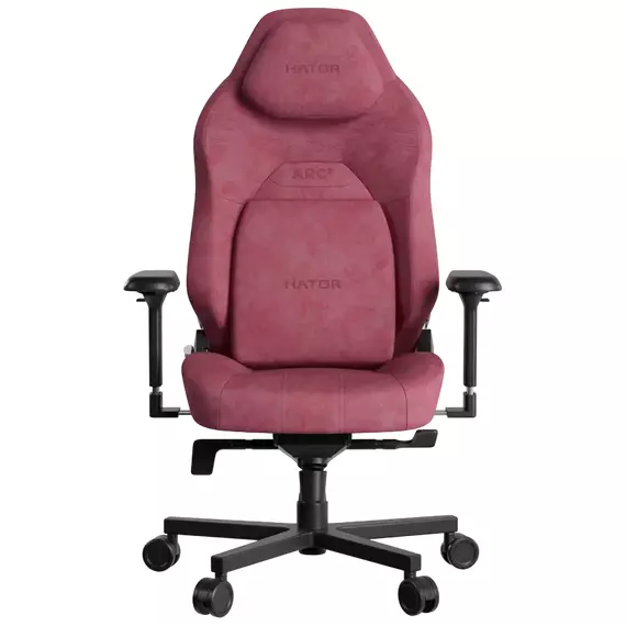 Scaun Gaming HATOR Arc 3 L, Velur, Orchid Pink