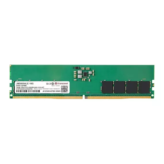 Memorie RAM Transcend JetRam, DDR5 SDRAM, 5600 MHz, 16GB, JM5600ALE-16G