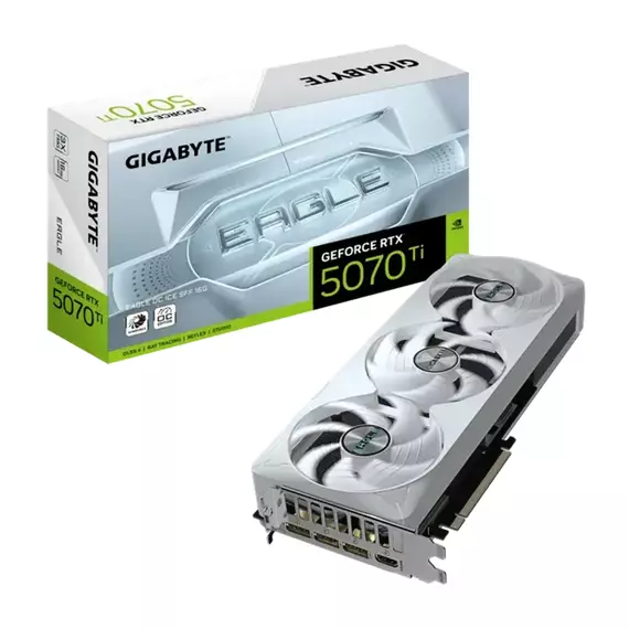Placă Video Gigabyte GV-N507TEAGLEOC ICE-16GD, 16GB GDDR7 256bit