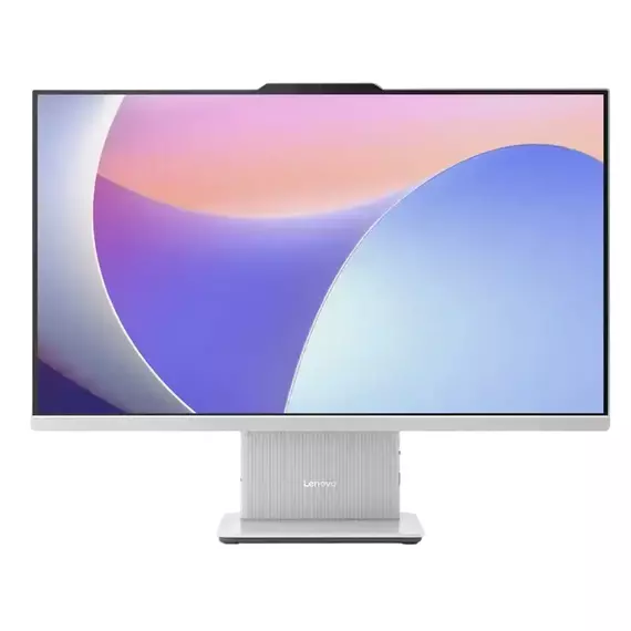 Computer All-in-One Lenovo IdeaCentre 3 27ARR9, 27", AMD Ryzen 7 7735HS, 16GB/512GB, Fără SO, Cloud Grey
