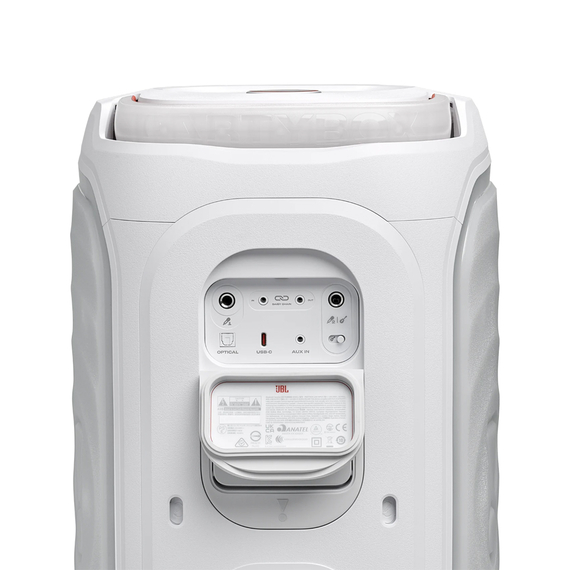 JBL Bluetooth Partybox Club 130, White, 3 image