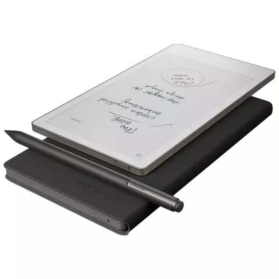 reMarkable Paper Pro Move 7.3" Bundle 2/64GB with Marker Plus Book Folio Cover, Leather Black, 4 image