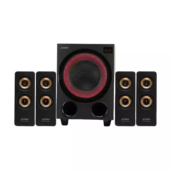 Sistem audio F&D F7700X, Negru, 8 image