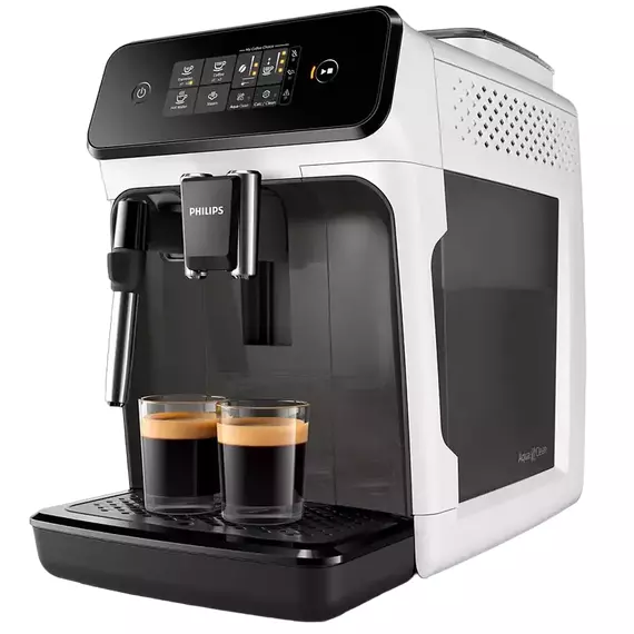 Aparat de cafea Philips EP1223/00, Alb | Negru, 2 image