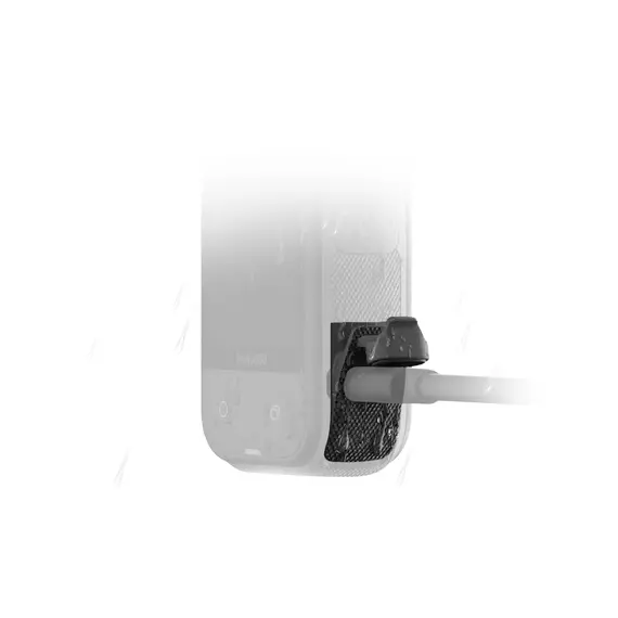 Accesorii pentru camere de acțiune Insta360 X5 All-Weather USB Charging Cover, Negru