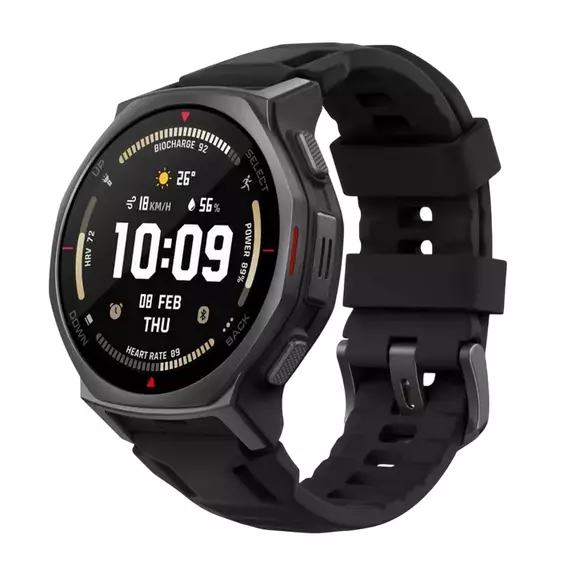 Ceas inteligent Xiaomi Amazfit T-Rex 3 Pro, 44mm, Tactical Black