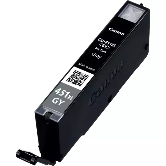Cartuș de cerneală Canon CLI-451 XLGY, 11ml, Gri