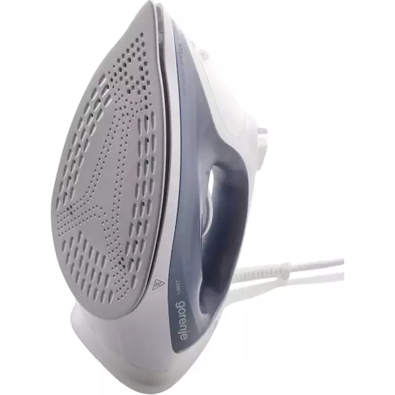 Fier de călcat Gorenje SIK2200WB, 2200W, Albastru | Alb, 4 image