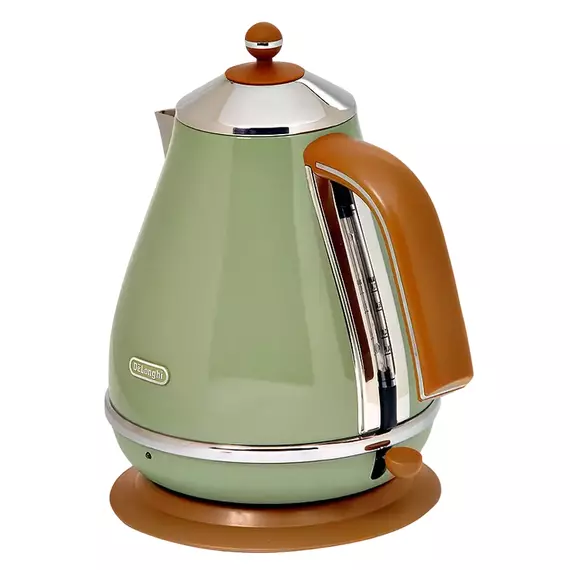 Fierbător electric DeLonghi KBOV 2001 GR, Verde, 3 image