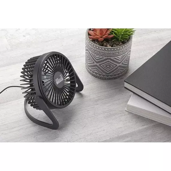 Ventilator Cellularline Desk Breeze, Negru, 5 image