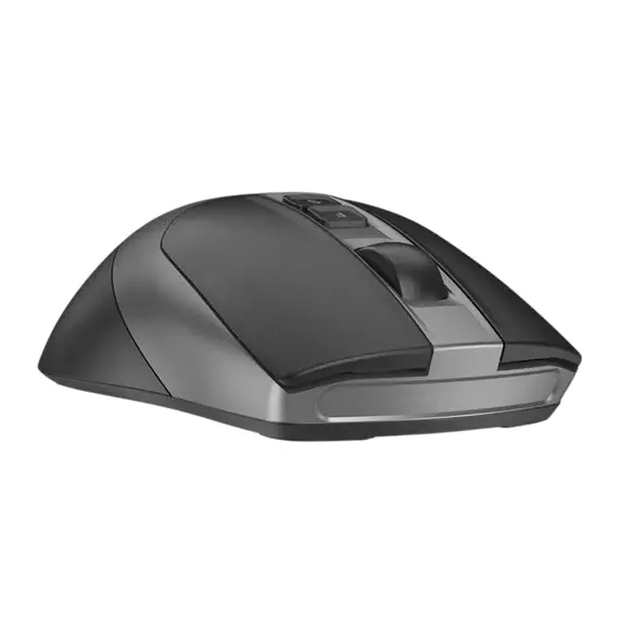 Wireless Mouse A4Tech FG50S Plus, Fstyler 2.4G Optical With Silent Button , Black, 4 image