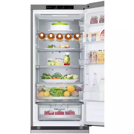 Frigider LG GBV7280BPY, Oțel inoxidabil, 5 image