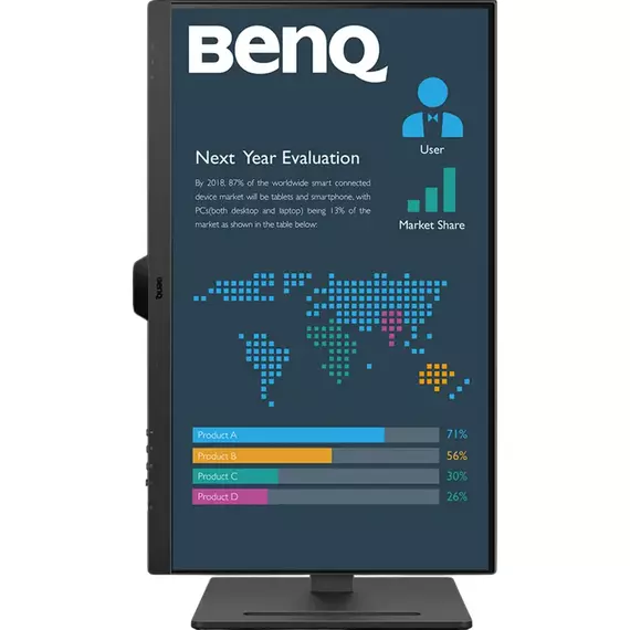 31,5" Monitor BenQ BL3290QT, IPS 2560x1440 WQHD, Negru, 8 image