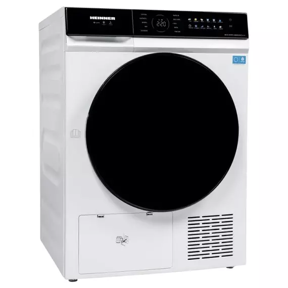 Uscător de rufe Heinner HHPD-M9K5IVC+++, 9kg, Alb, 2 image