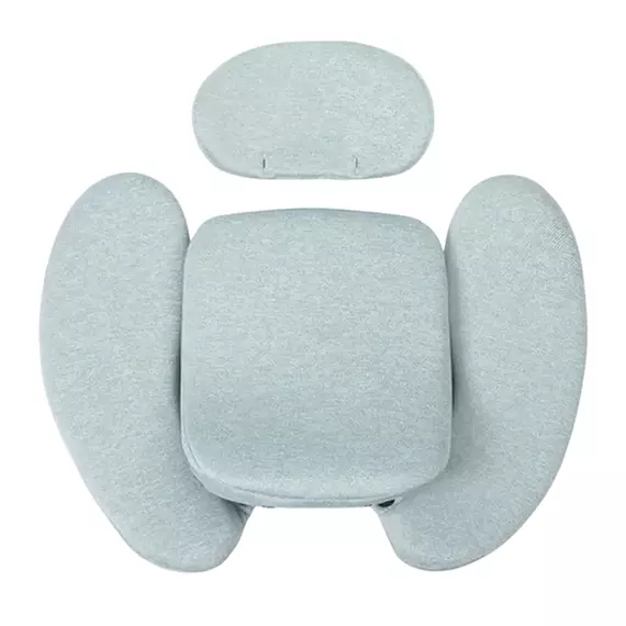Scaun auto Caretero Lumi i-Size, Grupa 0+/1/2/3 (0-36 kg), Verde, 4 image