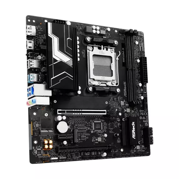 Placă de bază ASRock B850M-X R2.0, AM5, AMD B850, Micro-ATX, 5 image