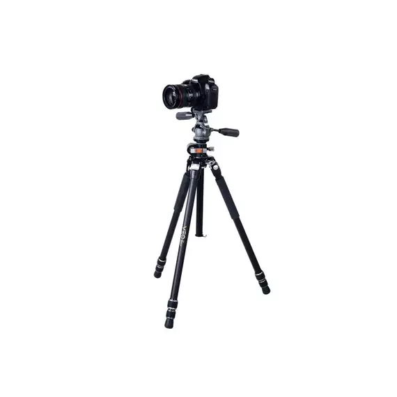 Trepied/Monopod Vanguard VEO3+ 263AP, Cap Video, Negru, 3 image