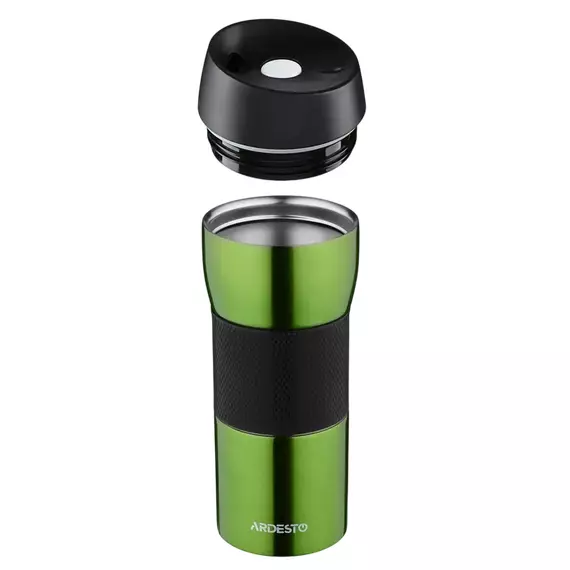 Cană termos Ardesto AR2645STG, 0,45L, Verde, 5 image