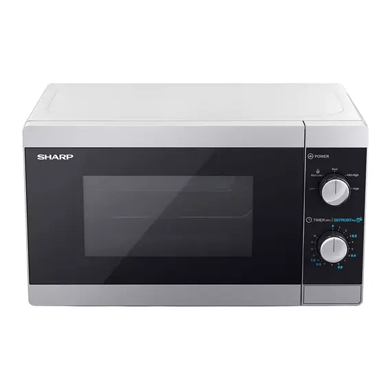 Cuptor cu microunde Sharp YC-MS01E-S, Alb, 6 image