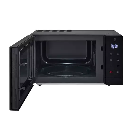 Cuptor cu microunde LG MS3032JAR, Negru, 2 image