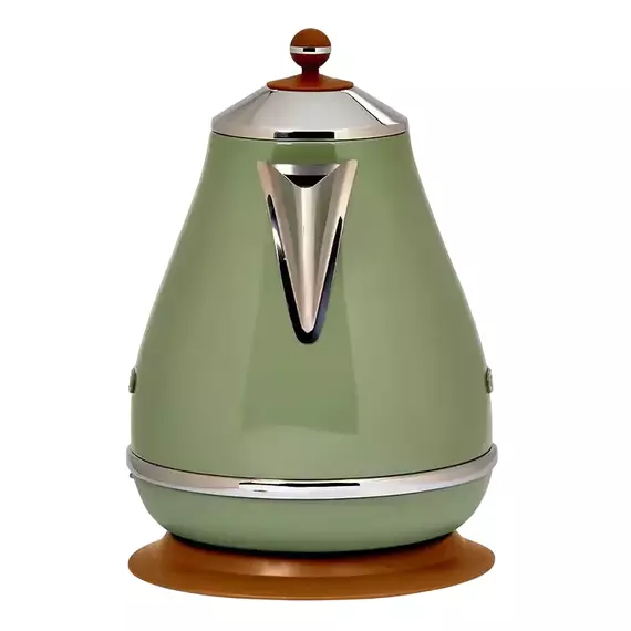 Fierbător electric DeLonghi KBOV 2001 GR, Verde, 8 image