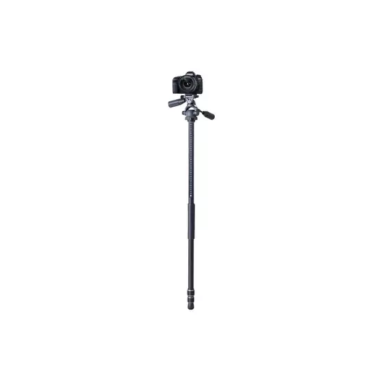 Trepied/Monopod Vanguard VEO3+ 263AP, Cap Video, Negru, 7 image