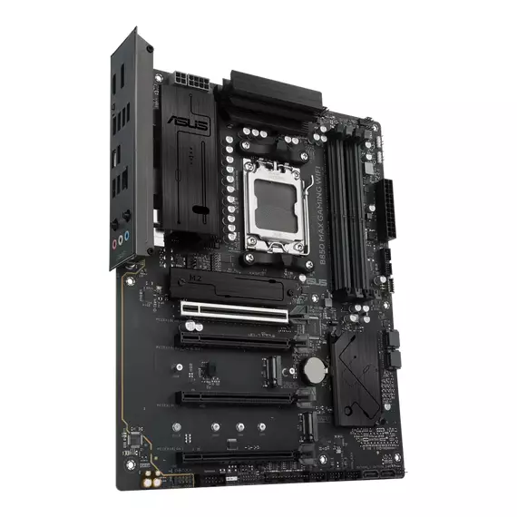 Placă de bază ASUS B850 MAX GAMING WIFI, AM5, AMD B850, ATX, 5 image