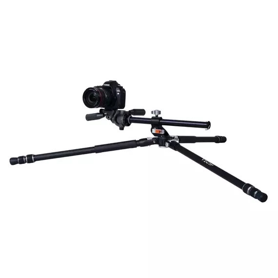 Trepied/Monopod Vanguard VEO3+ 263AP, Cap Video, Negru, 5 image