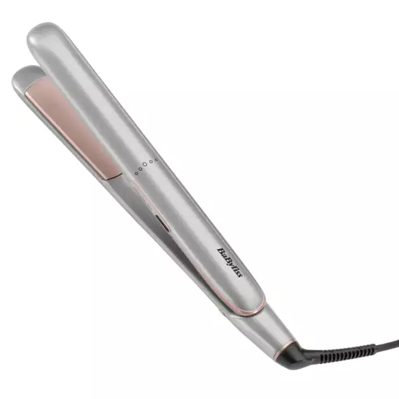 Hair Straighteners BABYLISS ST260E Silver, 4 image