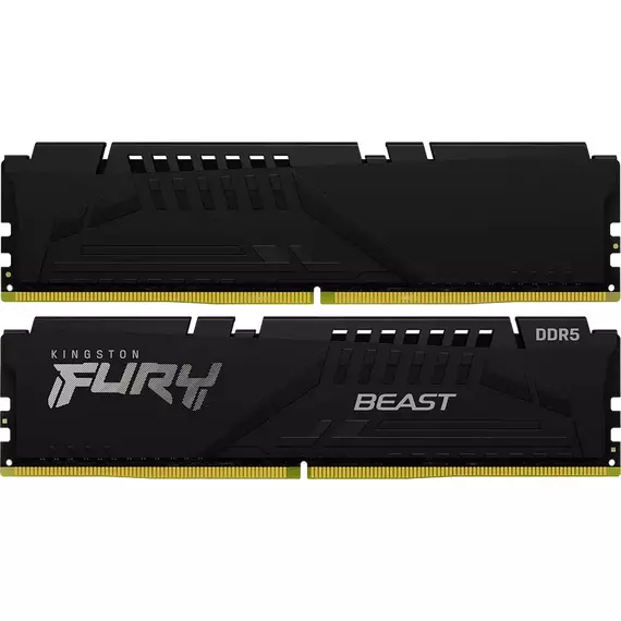 Memorie RAM Kingston FURY Beast, DDR5 SDRAM, 6000 MHz, 32 GB, KF560C30BBEK2-32, 6 image